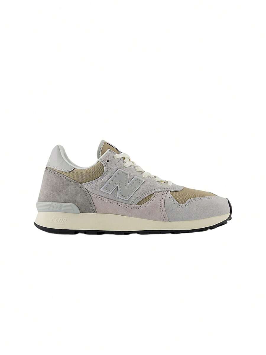 New Balance 475 Men's Shoes Grey M475V - Light Grey - View 1