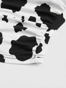 Women Tops - Black and White - View 3