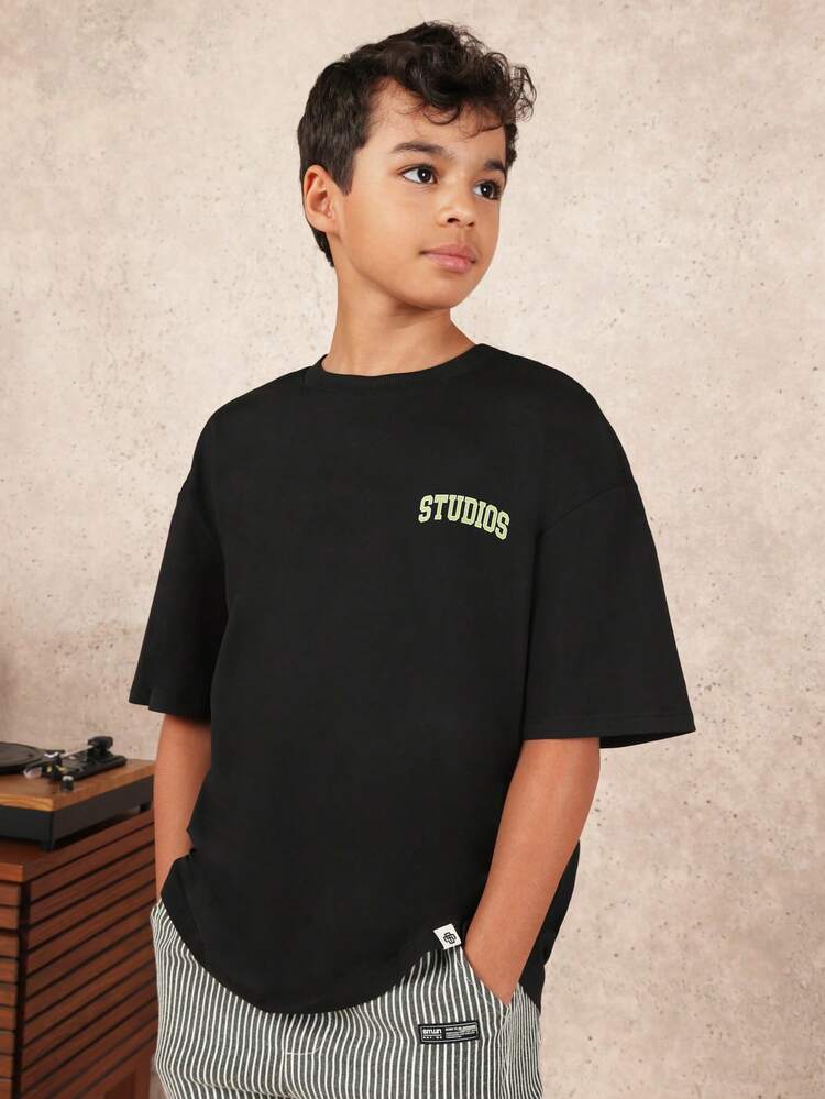 Oversized Tee With Studios Citrus Graphics