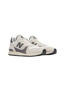 New Balance 475 Unisex Running Shoes Sea Salt M475V - Grey - View 2