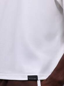 PLAYBOY X SUMWON Koszulka z nadrukiem Bunny Graphic Crew Neck, krótkim rękawem i prostym krojem, biała, w stylu streetwear, na co dzień, do klubu rekreacyjnego i na lato