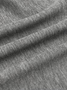 StreetHx 女士街头风保暖连帽拉链卫衣，长袖，秋冬款 - 灰色 - 查看 8