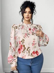 Elenzga Áo cánh chữ A phối ren jacquard, tay bo gấu, dáng chữ A, dáng rộng, sang trọng, dự tiệc/hẹn hò, cỡ lớn năm 2025 dành cho nữ, phù hợp cho các dịp: Trở lại trường, Tốt nghiệp, Ngày lễ, Ngày lễ tình nhân, Lễ hội âm nhạc, Ngày của mẹ, Halloween, Lễ tạ ơn, Lễ Phục sinh, Quốc khánh, Tiệc tối, Hẹn hò, Đám cưới, Đi chơi - Màu be - Xem 1