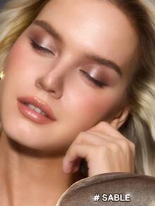 SHEGLAM Starstruck 奶油質地眼影-Sable 品牌 美容 化妝 化妝品 適合女性與女孩 完美搭配夏季春季 Y2K 時尚 流行 生日 母親節禮物 假期 派對準備就緒 最佳顏色 - Sable - 查看 4