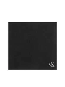 Calvin Klein Fine Rib Men Scarf Black - Black - View 2