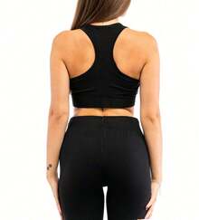 Kappa Women's Sports Bra Black - Black - View 3