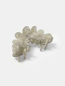 MOTF PREMIUM 全印花半弧形发夹 - 淺灰色 - 查看 5