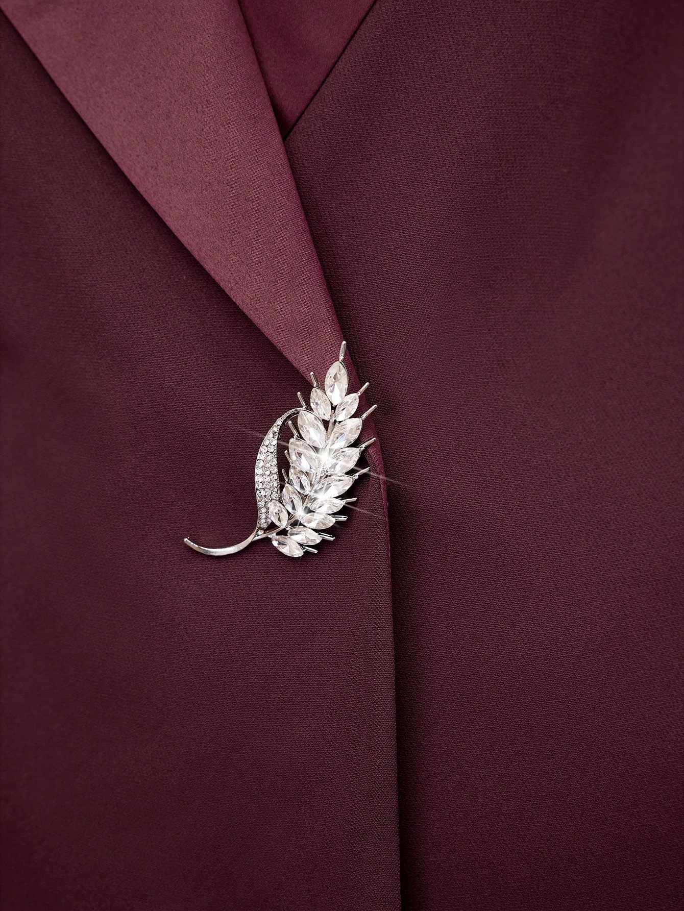 Al Najma عباءة نسائية بلون أحادي مع طوق شال، أنيقة...