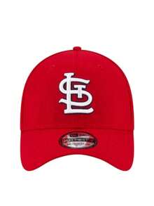 New Era St. Louis Cardinals Red 39Thirty Men's Baseball Cap Red - Red - View 2