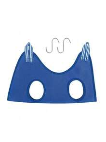 1PC Blue Pet Grooming Restraint Bag For Cats Dogs Nail Trimming Anti Scratch Bite Proof Bathing Grooming Hammock Suspension Holders Pet Care Supplies - Multicolor - View 4