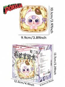 POKOJA LAND 盲盒，独特的盲盒礼品，外观可爱，配有精美首饰盒，是馈赠亲朋好友的绝佳礼物。（非毛绒填充物） - 潮流盲盒 - 查看 6