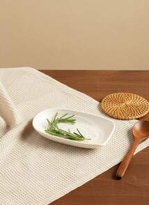 Cirelle 陶瓷厨具架、勺子架、复古陶瓷汤匙架、勺子托盘、炊具储物托盘、咖啡和甜点勺搁盘、理想的母亲节和圣诞节礼物、复古窑烧多色设计