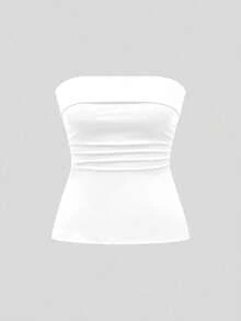 Women Tops - White - View 3
