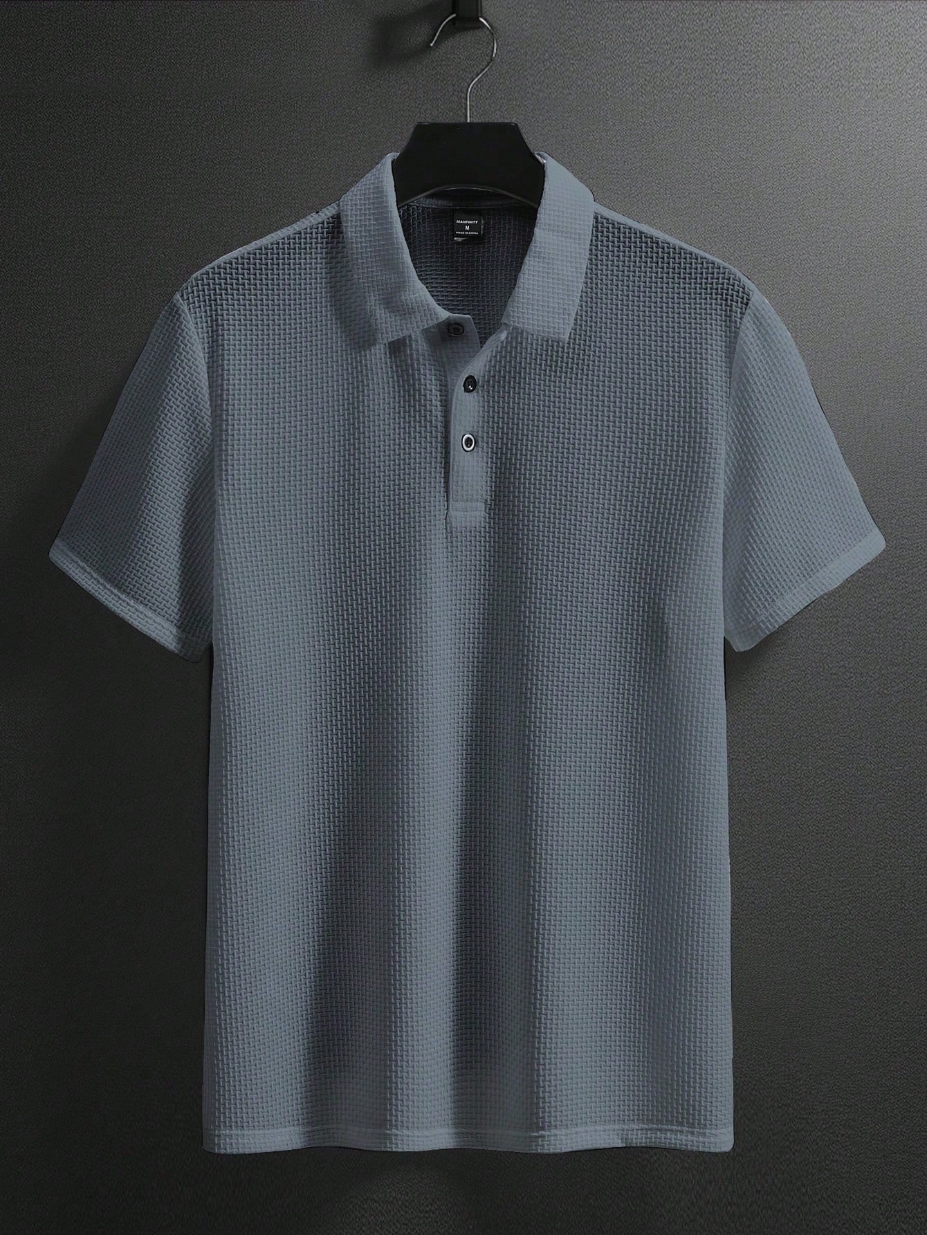 Manfinity CasualCool قميص بولو كاجوال وللاستعمال ا...