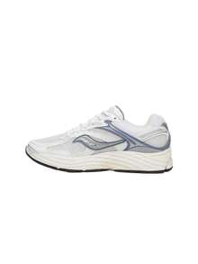 Saucony Women's Casual Athletic Shoes Heritage Flexible Rubber Outsole Commuting Gym Travel Blue S70832-2 - Argento - Visualizzare 2