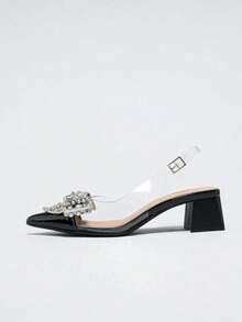 ISPORTE Women Heeled Sandals - Black - View 7