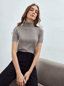 MOTF PREMIUM 羊毛混紡針織上衣