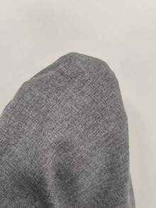 Franclia Gray Striped Lapel Collar Long Sleeve Women's Blazer Jacket Fall Cloth For Women