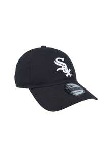 New Era Chicago White Sox 9Twenty Men's Baseball Cap Black - Black - View 2