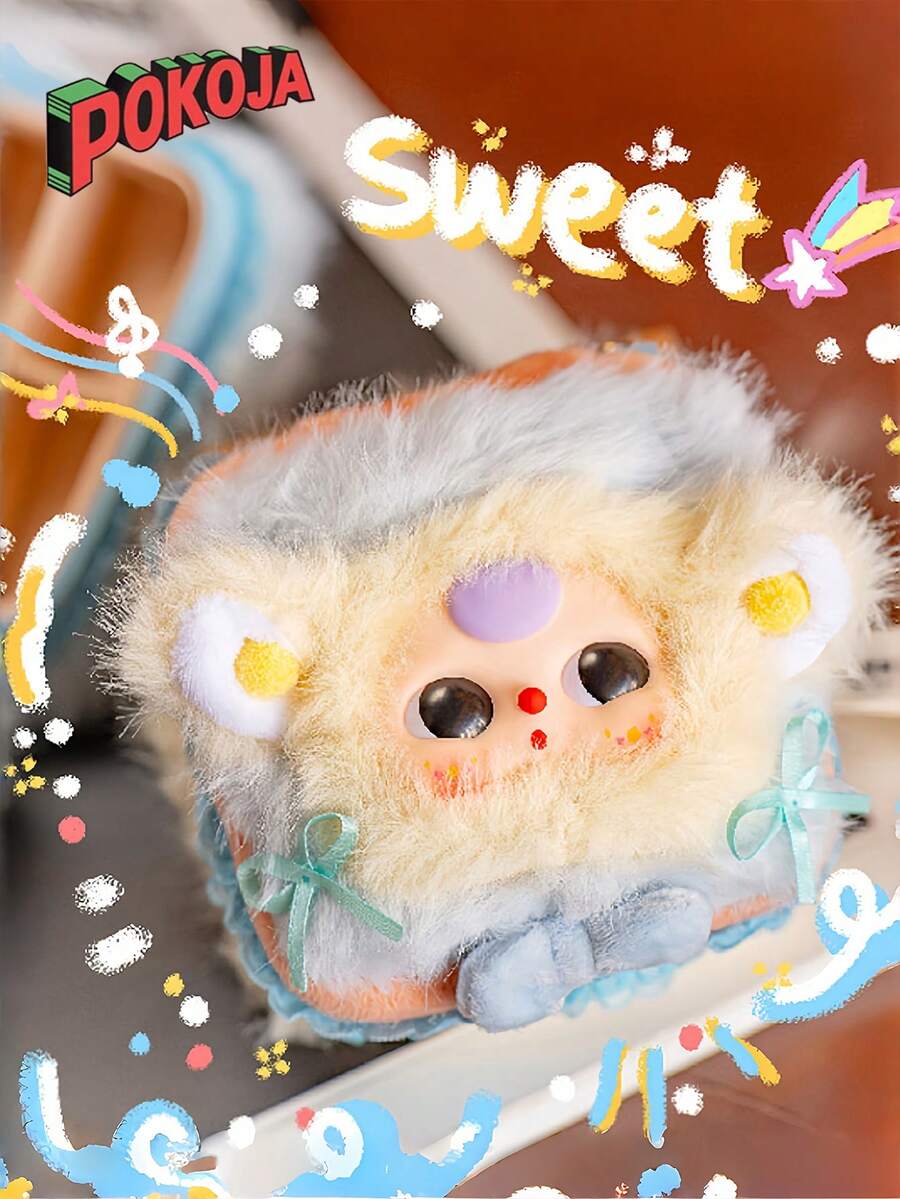 POKOJA LAND 盲盒，独特的盲盒礼品，外观可爱，配有精美首饰盒，是馈赠亲朋好友的绝佳礼物。（非毛绒填充物） - 潮流盲盒 - 查看 1