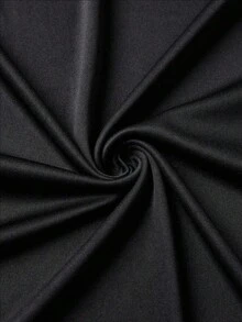 Manfinity Dauomo Men's Outdoor Wear, Street Photography, Must-Have, High Head-Turning Rate, Black & Orange Contrast Design, Pattern Design, Horse Print, Business Casual, Summer, New Summer Collection, Men's Polo Shirt - Black - View 4