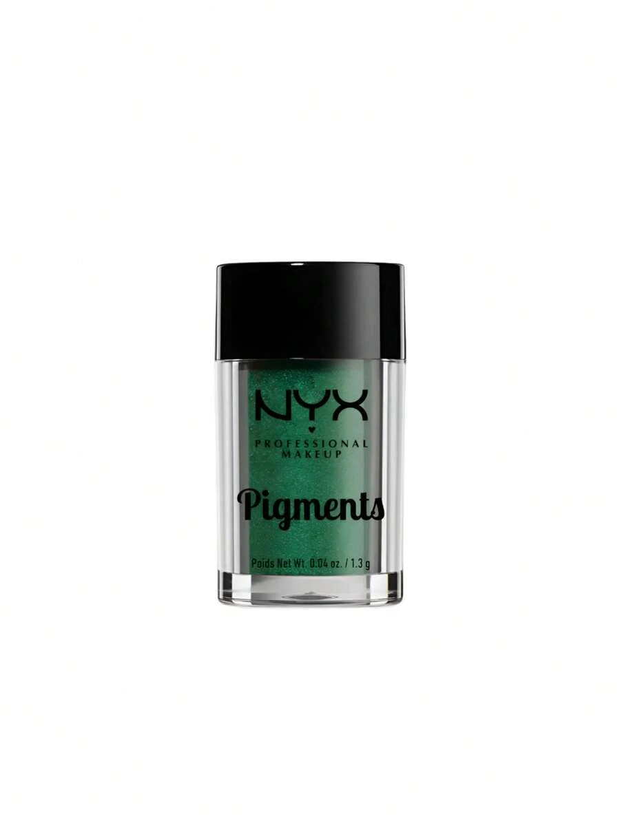 NYX Pigments Eyeshadow Powder PIG14 Kryptonite 1.3 G - green - View 1