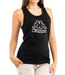 Women's Tank Top Black - Black - View 2