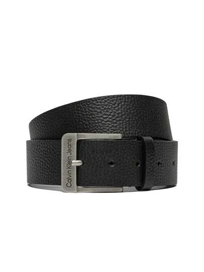 Calvin Klein Wide Leather Men's Belt Black