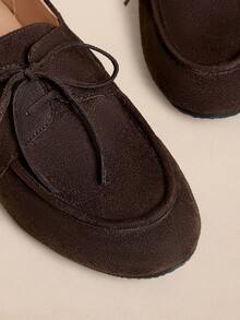 Rosivie Pantofi sport casual versatili pentru femei, pentru naveta zilnică - Maro - Vizualizare 9