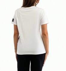 Kappa Women's T-Shirts White - White - View 3