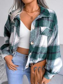 Women Jackets - Green - View 3