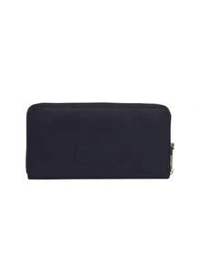 Tommy Hilfiger Large Fabric Women's Wallet Navy Blue - Blue - View 2