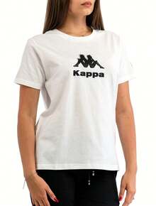Kappa Women's T-Shirts White - White - View 2