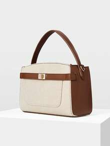 MOTF PREMIUM 女士手提包 - 米糉 - 查看 3