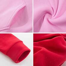Women Sweatshirts - Pink - View 2