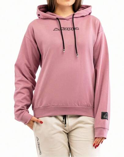 Kappa Women's Hoodie Pink
