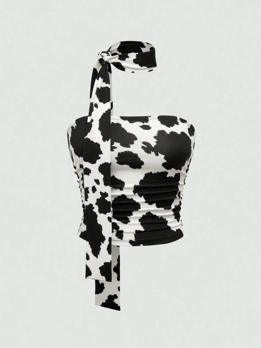 Women Tops - Black and White - View 1