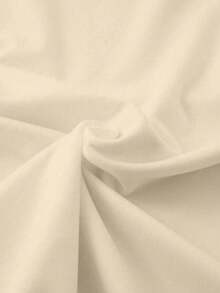 Women's Casual Floral Print Rhinestone Decor Short Sleeve Round Neck T-Shirt, Suitable For Daily Commute In Summer - Khaki - View 5