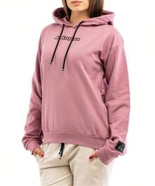 Kappa Women's Hoodie Pink - Pink - View 2