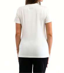Kappa Women's T-Shirts White - White - View 2