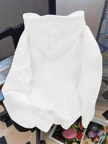 Women Sweatshirts - White - View 2