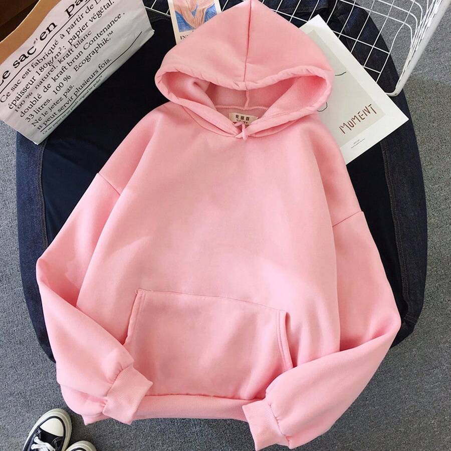 Women Sweatshirts - Pink - View 1