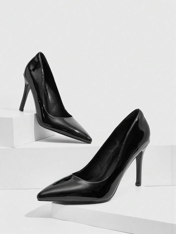 CUCCOO SZL Women's Fashionable Pointed Toe Stiletto High Heel Pumps, Suitable For Commuting, Dating, Gatherings, Holidays, Parties, Weddings And Various Occasions For Christmas