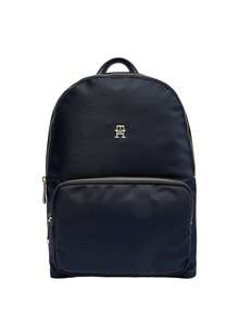 Tommy Hilfiger Poppy Monogram Women's Backpack Blue - Blue - View 1