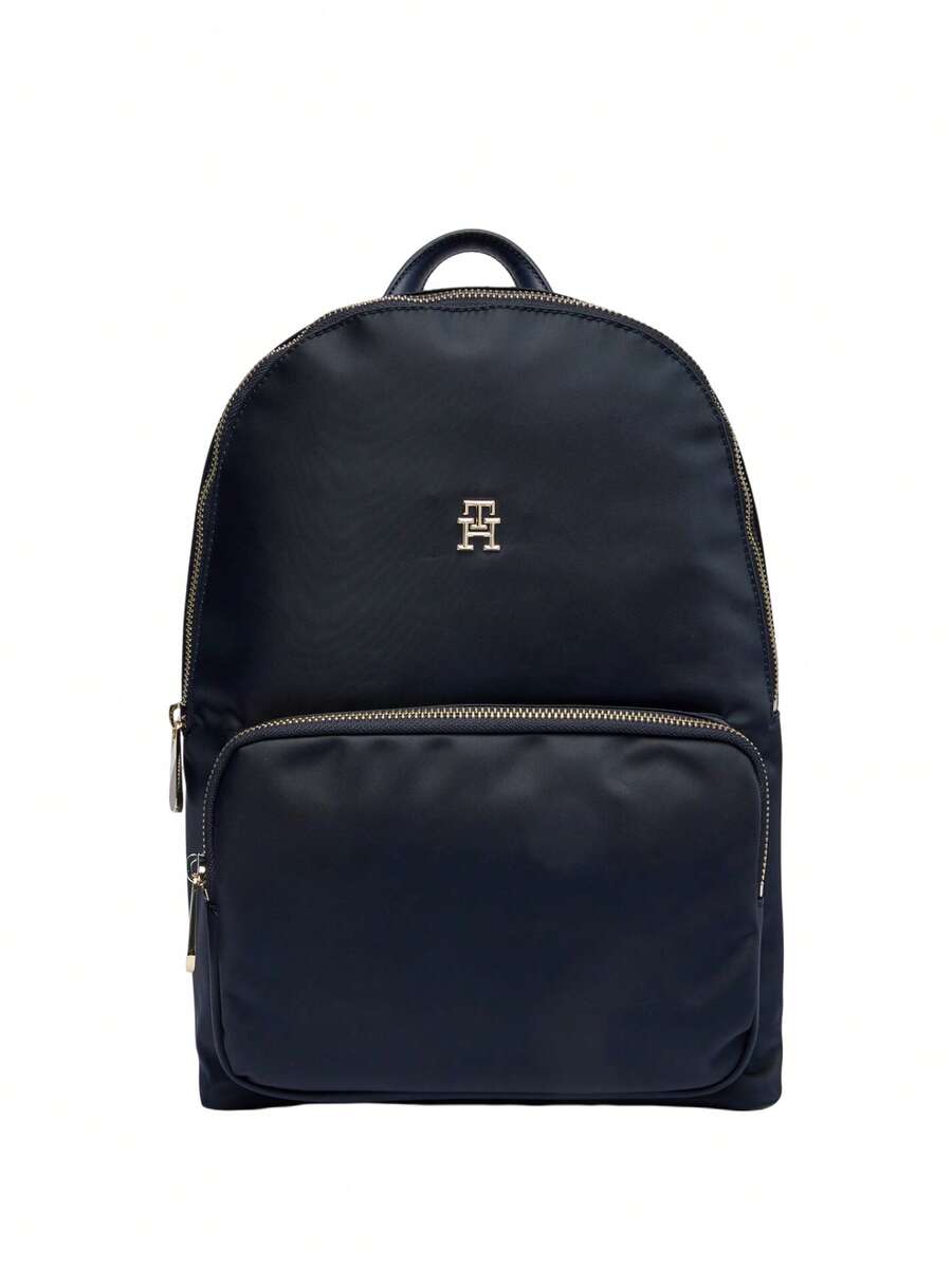 Tommy Hilfiger Poppy Monogram Women's Backpack Blue - Blue - View 1