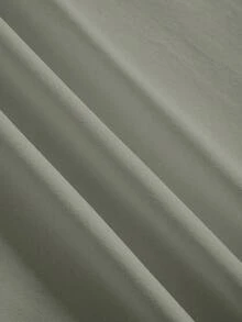 Manfinity Joysei 男士橄榄绿标准版型短袖T恤 - 橄欖綠 - 查看 5