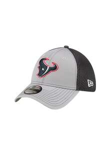 New Era Houston Texans 39Thirty Men's Trucker Cap Grey - 灰色 - 查看 1