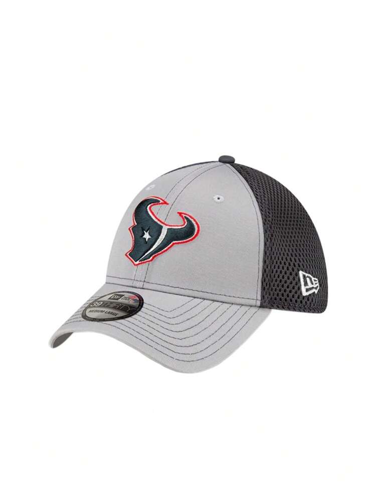 New Era Houston Texans 39Thirty Men's Trucker Cap Grey - Xám - Xem 1