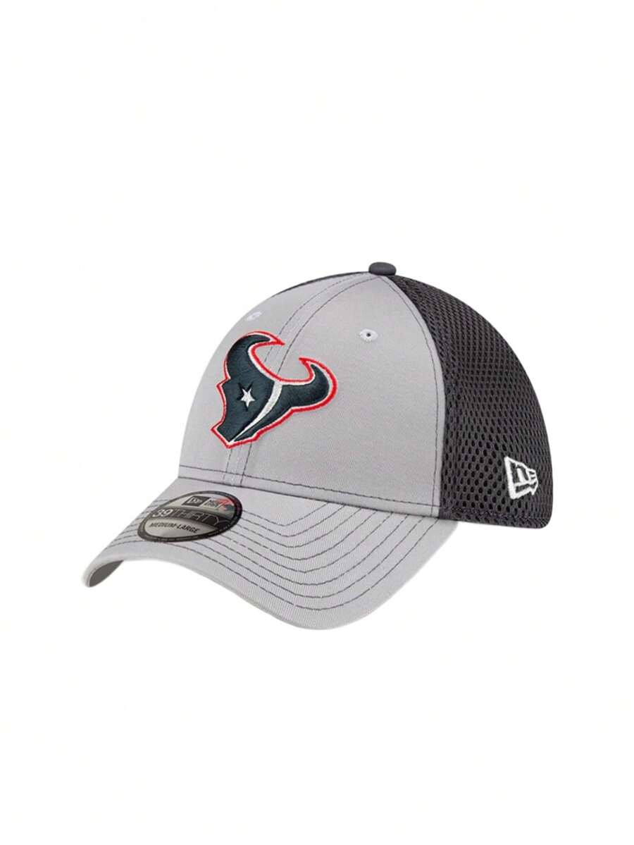 New Era Houston Texans 39Thirty Men's Trucker Cap Grey - 灰色 - 查看 1