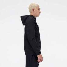 New Balance Men's Full Zip Jacket Black - Black - View 3